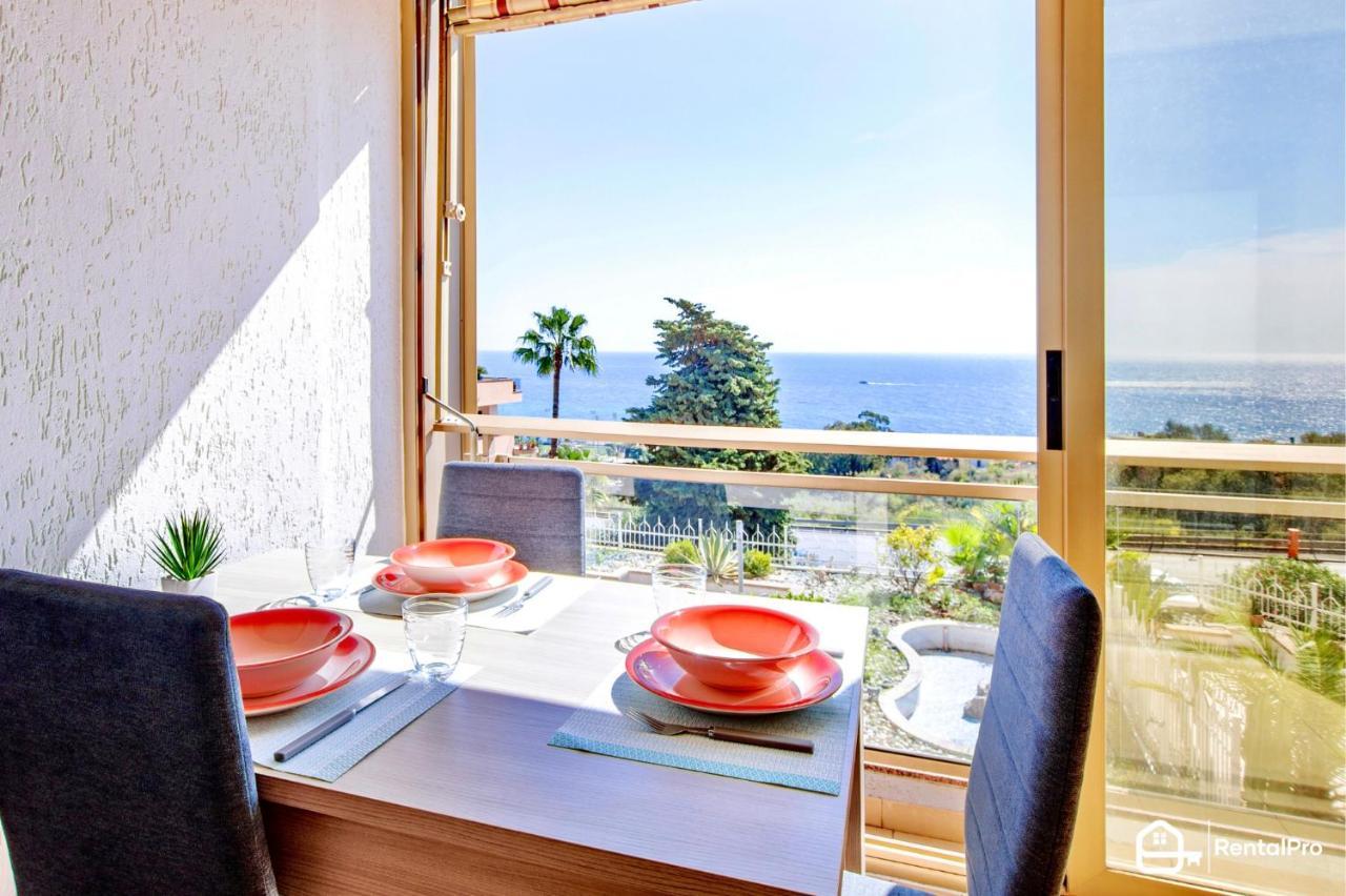 サンレモFree Parking-Sea View, With Pool & Gardenアパートメント エクステリア 写真